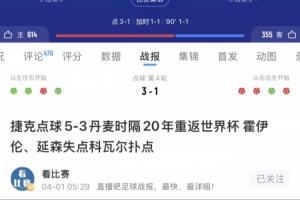 专业踢点球!捷克本届通过附加赛晋级,连续点球淘汰爱尔兰、丹麦