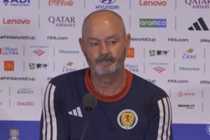 苏格兰主帅:尊重对手很重要 我们要把最好的状态带到场上